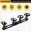 Microphone Bar Base Mic Holder with Mic Clip for Live Streaming Mic Clip Stands Microphone Support,B 2