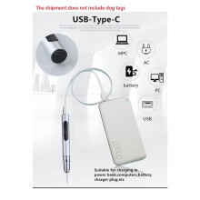 Electric Engraving Pen,USB Rechargeable Grinding Polishing Nail Machines Cordless Engraving Tool for Jewelry Wood Metal