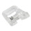 Viking Compatible Clear Plastic Presser Foot Durable for Embroidery & Patchwork 7