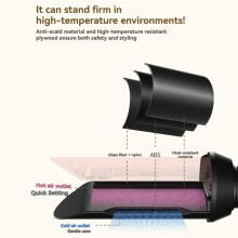 Hair Straightener and Adapter for  Airwrap / Supersonic Hair Dryer HD17 HD18 Attachemnt