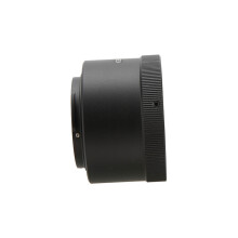 T2-NEX Objektivadapterring für T2-Montage auf Sony E-Mount Kamera, präzise Passform, Metall