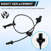 4x 1 Satz ABS-Raddrehzahlsensor 57450-SNA-003, 57455-SNA-003, 57470-SNA-003, 57475-SNA-003 Passend für   2006-2011