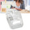 Viking Compatible Clear Plastic Presser Foot Durable for Embroidery & Patchwork 14