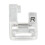 Viking Compatible Clear Plastic Presser Foot Durable for Embroidery & Patchwork 16