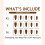 3D Floral Almond Nails - 30Pcs Reusable Stick-On 9