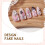 3D Floral Almond Nails - 30Pcs Reusable Stick-On 11