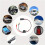 2pcs with M10 Silicone Cable Car Plug Fast Charging Connector Cable for GC008X Connect Cable 3