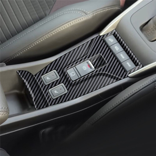 Car Electronic Handbrake Panel Frame  Heating Button Frame Car Interior Accessories for  Fronx 2024 RHD 1