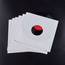 10 St. Vinylskivofodral - LP-Skivofodral Skyddsfodral Förvaringspåsar Av Kraftpapper för Vinylskivor C