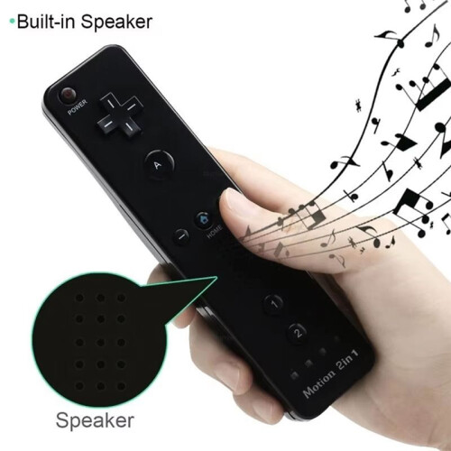 Gamepad for  /  U Console Wireless Remote Controller with Motion , Nunchuck, and Wrist Strap E 2