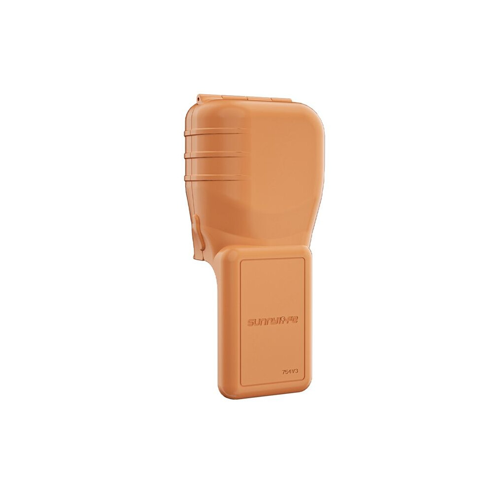 Protective Case For Osmo Pocket 3 Handheld Camera Screen Cover Lens Cap Gimbal Lens Scratch-Proof Accessories Orange 6032043568944