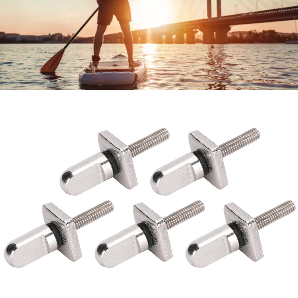5Pcs M4x19mm 316 Fin Screws for Boards
