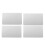 400Pcs RFID Card 13.56Mhz Proximity  Cards S50 Rewritable Copy Key for Access Control System 5
