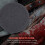 Double Sided Dual Grit Puck Sharpening Stone Axe/Knife/Tool/Blade Multi-Purpose Sharpener - Charcoal Gray 10
