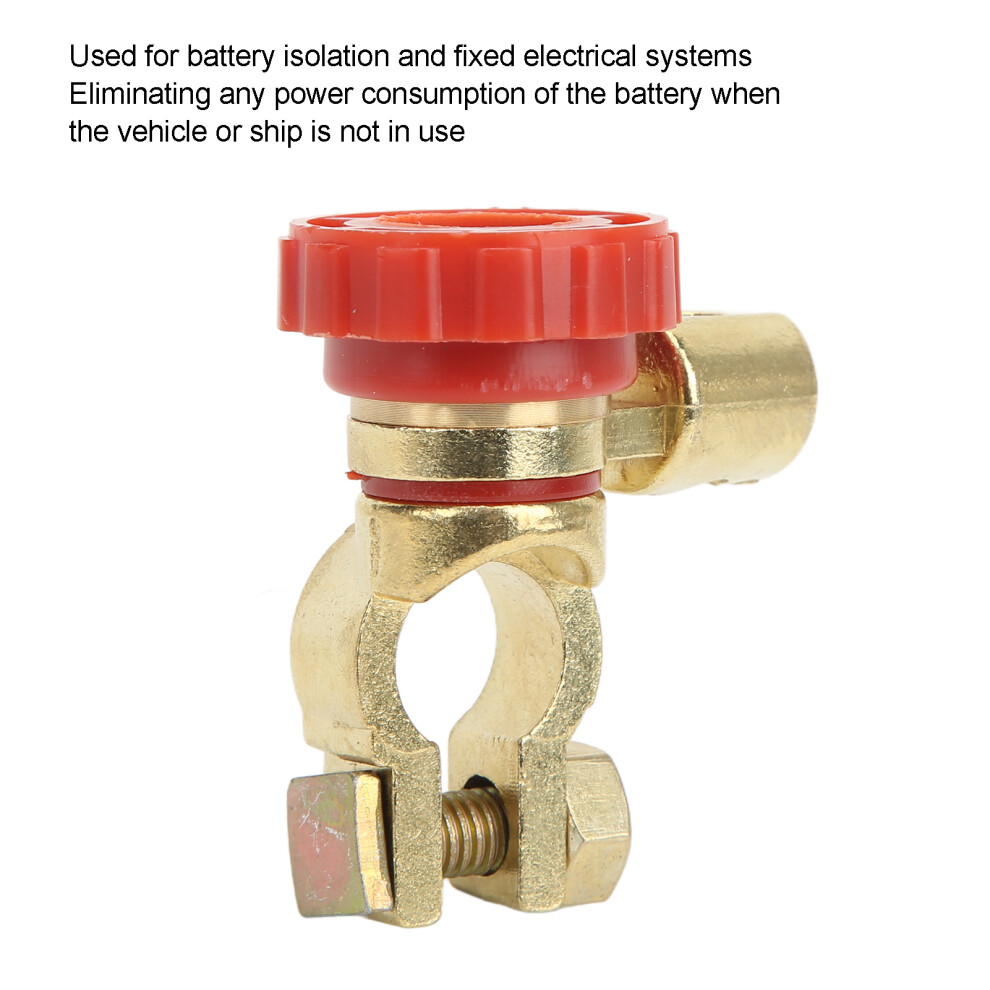 Brass Car Battery Link Terminal 100A 7293282052673