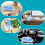 Electrostatic Duster Double-Sided Adsorption Household Duster Multi-Function Replacement Kit Accessories B 4