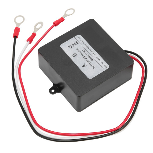12V Battery Equalizer for2x12V Systems with LED Display 2