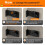 Keyless Cabinet Combination ,Cabinet Password Locks for Cabinet,Mailbox,Office File Cabinet Lock 90Angle Black 2