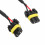2PCS LED Headlight Decoder 9005 9006 90012 Anti Flicker Plug & Play 5
