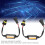 2PCS LED Headlight Decoder 9005 9006 90012 Anti Flicker Plug & Play 9