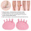 2pcs Large Toe Separators, 30 Meniscus, Pink, 11x10x6cm 9