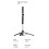Selfie Stick360 Rotation 170cm with Wireless  Extended Tripod with Remote Shutter for Android Ios Smartphone A 2