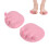 2pcs Large Toe Separators, 30 Meniscus, Pink, 11x10x6cm 11