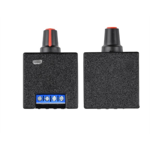 DC5-12V 2A  Motor Speed Controller 1%- PWM Motor Speed Regulator for Fan/Water Pump/Led Light Strip 1