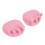 2pcs Large Toe Separators, 30 Meniscus, Pink, 11x10x6cm 14