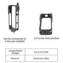 Voor X5 Metalen Konijnenkooi Aluminiumlegering Multifunctioneel Display Frame Accessoire Professionele Accessoire