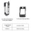 For  X5 Metal Rabbit Cage Aluminum Alloy Multifunctional Display Frame Accessory Professional Accessory 1