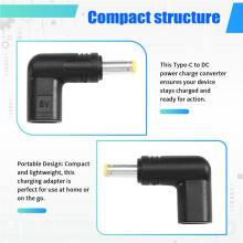 Type-C to 5V Power Charge Converter for PSP 1000 2000 3000 USB C Charging Adapter with 4.8x1.7mm Connector