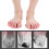 2pcs Large Toe Separators, 30 Meniscus, Pink, 11x10x6cm 15