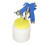 Stainless Steel Paint Sprayer1.5mm Siphon Feed 5
