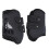 2Pcs Horse Tendon Boots Set, Adjustable PU Shell, Black L 13