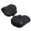 2Pcs Horse Tendon Boots Set, Adjustable PU Shell, Black L 8