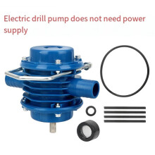 Heavy Duty Self-Priming Hand Electric Drill Water Pump No Power Required Home Garden Centrifugal Pumps
