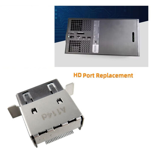 5Pcs -Compatible Port Replacement for  Series X Console Socket Interface Connector 1