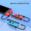 For   1 Controller to  2 Game Host Adapter Small Controller Charging Handle Adapter 6