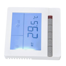 Smart AC Thermostat with Ventilation