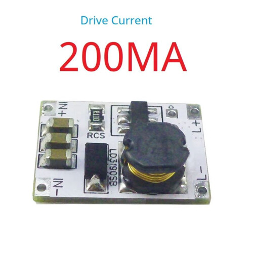 3.3-32V LED Dimmer Step-Down Constant Current LED Driver Module for Led Strip Lights Bedroom Signs Neon 200MA 1