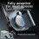 Multi Angle Adjustable Magnetic Phone Car Mount Universal Alloy for Screen Holder Car Accessory 5