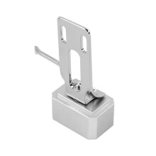 Aluminum Alloy Phono Cover Display Stand Vinyl Record Player Phonograph Stand Base Accessories
