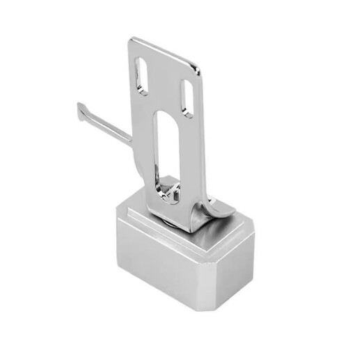 Support de Tête de Phono en Alliage D'Aluminium, Support de Lecteur de Disque Vinyle, Accessoires de Base de Support de Phonographe