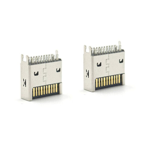 10pcs TYPE-E Male Connector Supports USB 3.2 20G High-Speed Transmission Computer Data Cable Adapter Connector 2