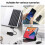 MSATA Easy Drive Cable Type C  External Hard Drive Enclosure 6Gbps High Speed Solid State Drive Cable,A 4