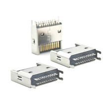 10pcs TYPE-E Male Connector Supports USB 3.2 20G High-Speed Transmission Computer Data Cable Adapter Connector