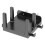 Router Wall Mount Bracket Wifi Storage Box Wall-Mounted Holder Wall Mounted Cable Organizer for Router Top Box White 4