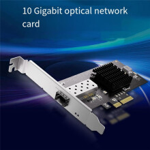 SFP+ 10GB M.2Pcie 4X Server Network Card X520-da Fiber Optic Ethernet Adapter 82599 Chip for Desktop