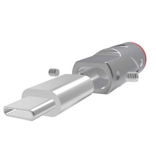Monosaudio B51C Type C Type-C OTG USB3.1 High End USB Connector Type C Male Plug Welding Type USB-C 2